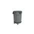 Rubbermaid BRUTE Dolly 2640, Black